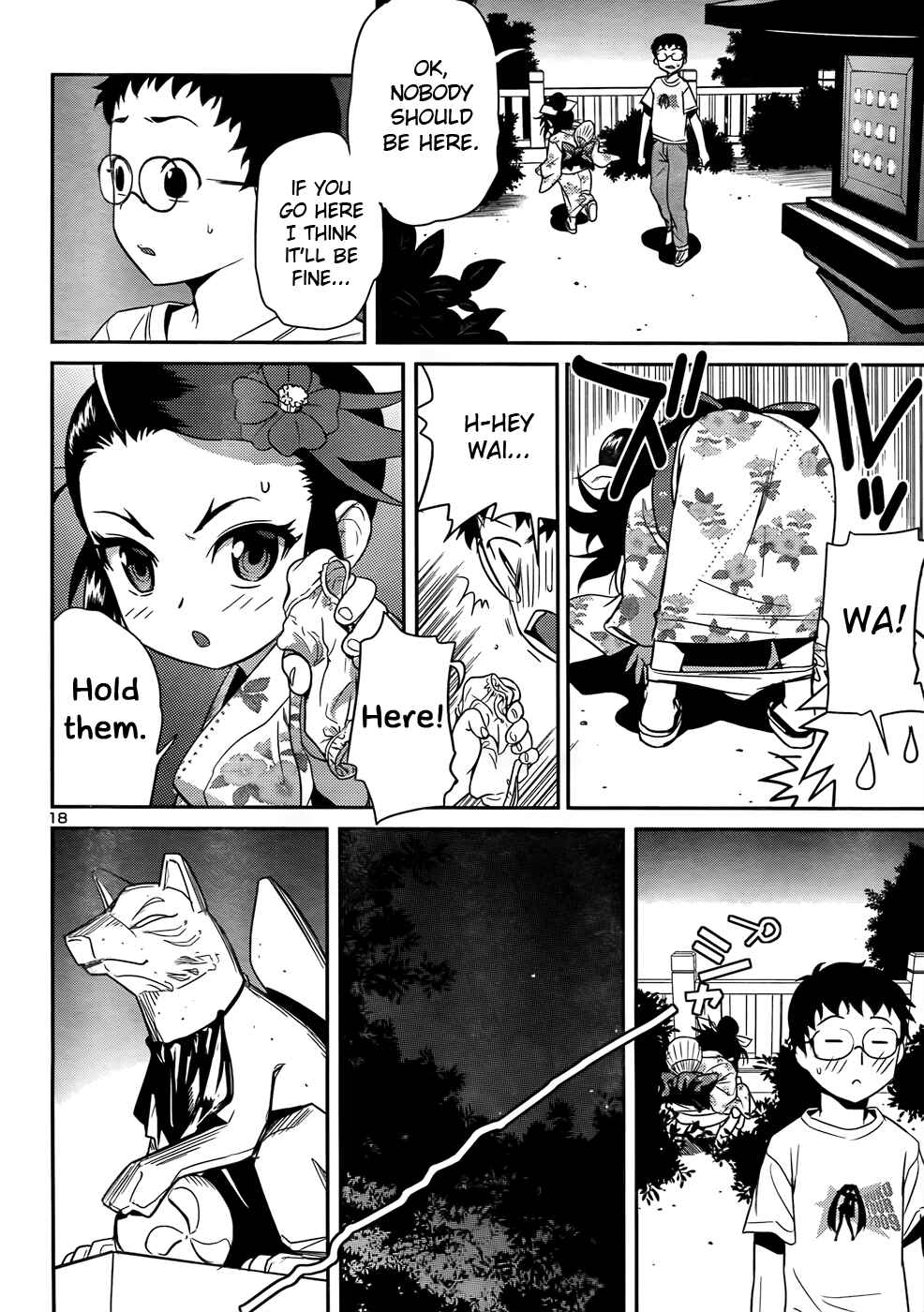 Page 18 Chapter 28 Domina no Do!