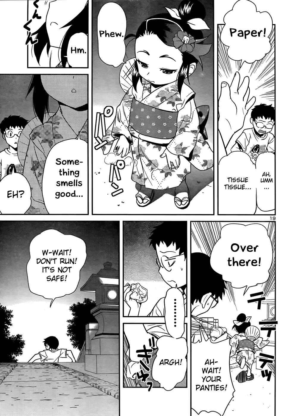 Page 19 Chapter 28 Domina no Do!