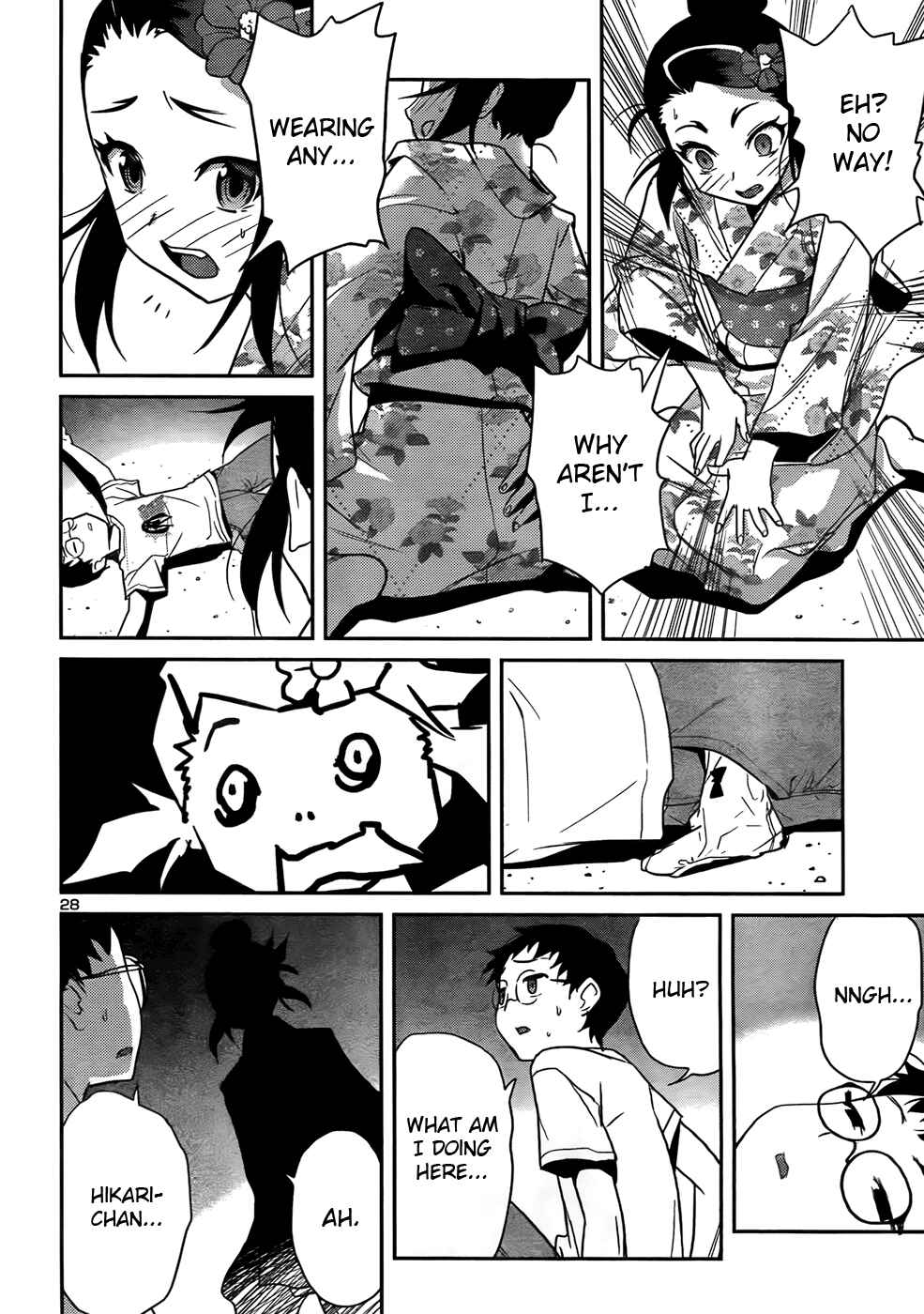 Page 28 Chapter 28 Domina no Do!