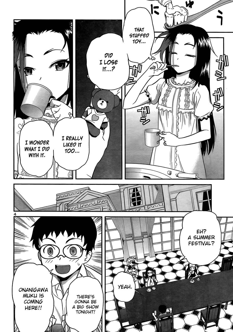 Page 4 Chapter 28 Domina no Do!