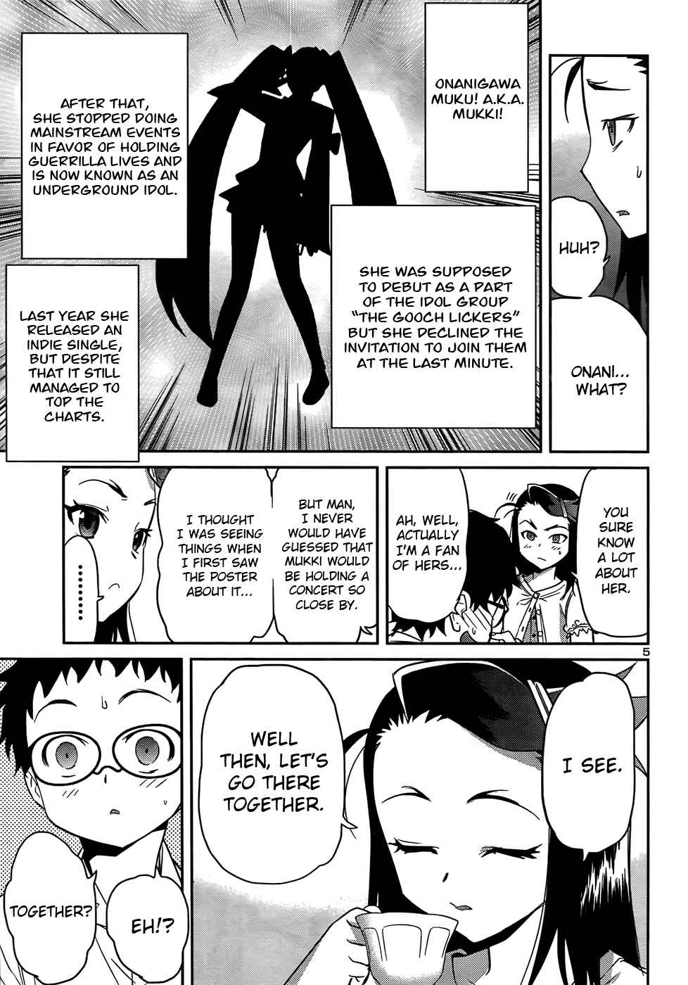 Page 5 Chapter 28 Domina no Do!