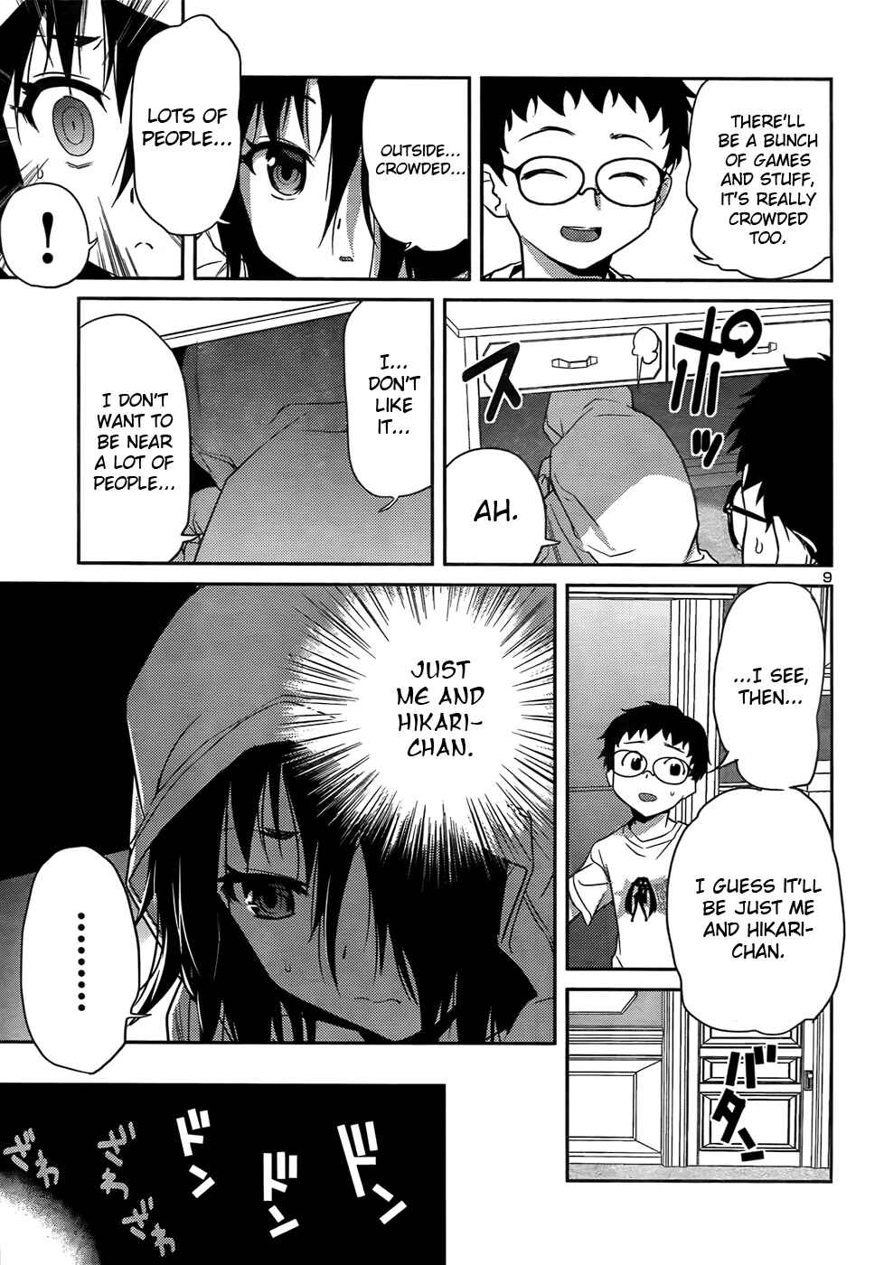 Page 9 Chapter 28 Domina no Do!