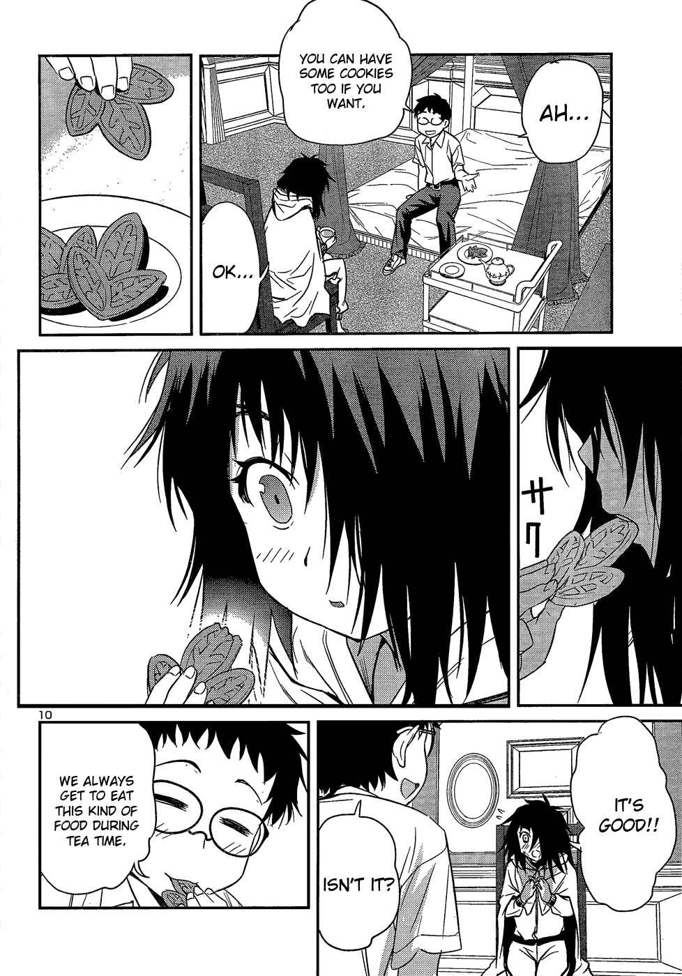 Page 10 Chapter 25 Domina no Do!