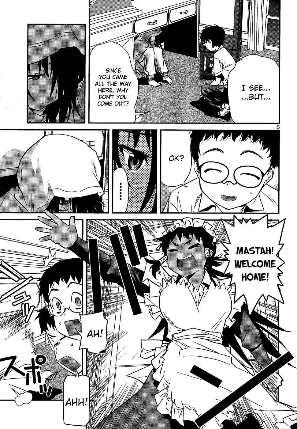 Page 5 Chapter 25 Domina no Do!