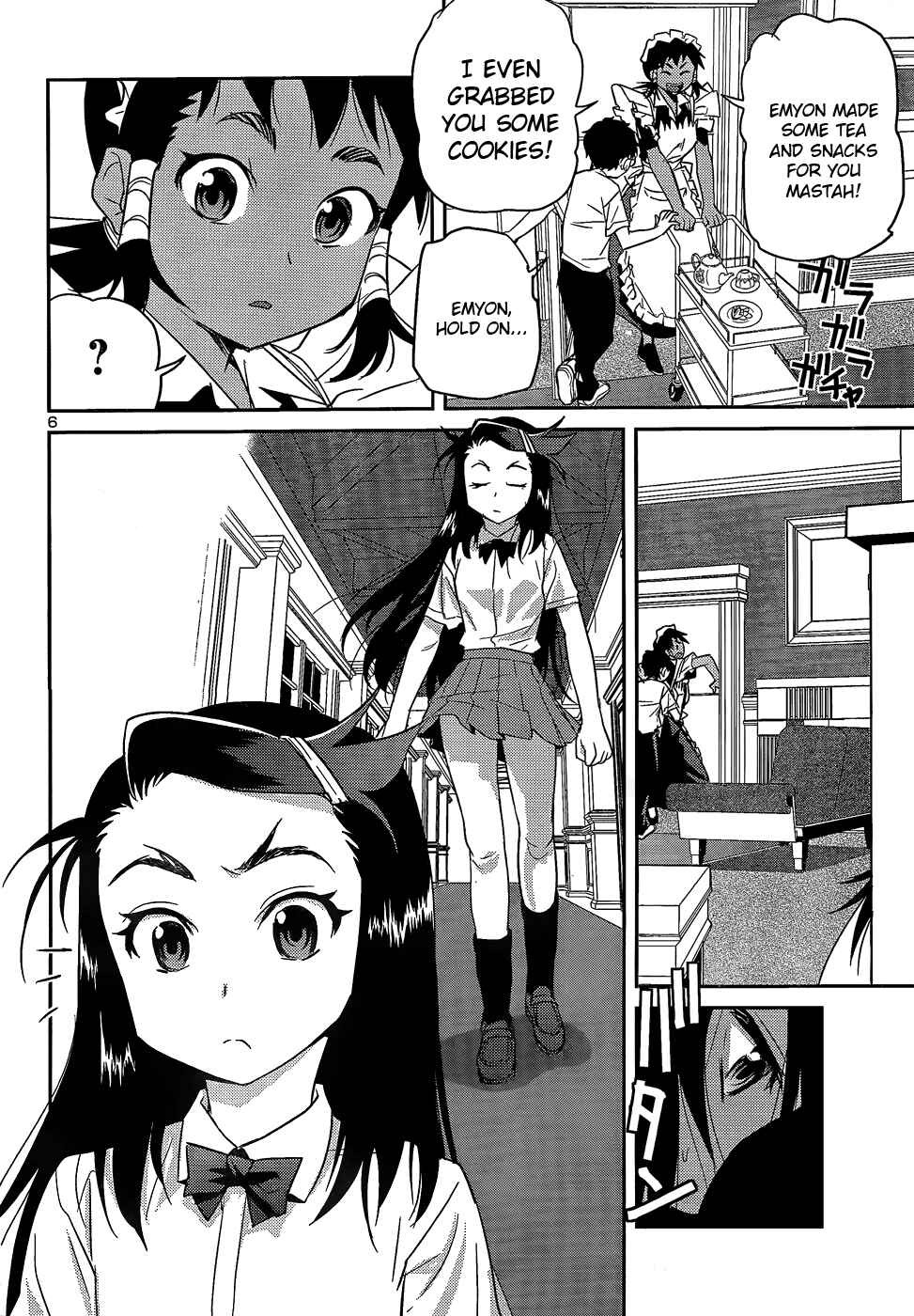 Page 6 Chapter 25 Domina no Do!