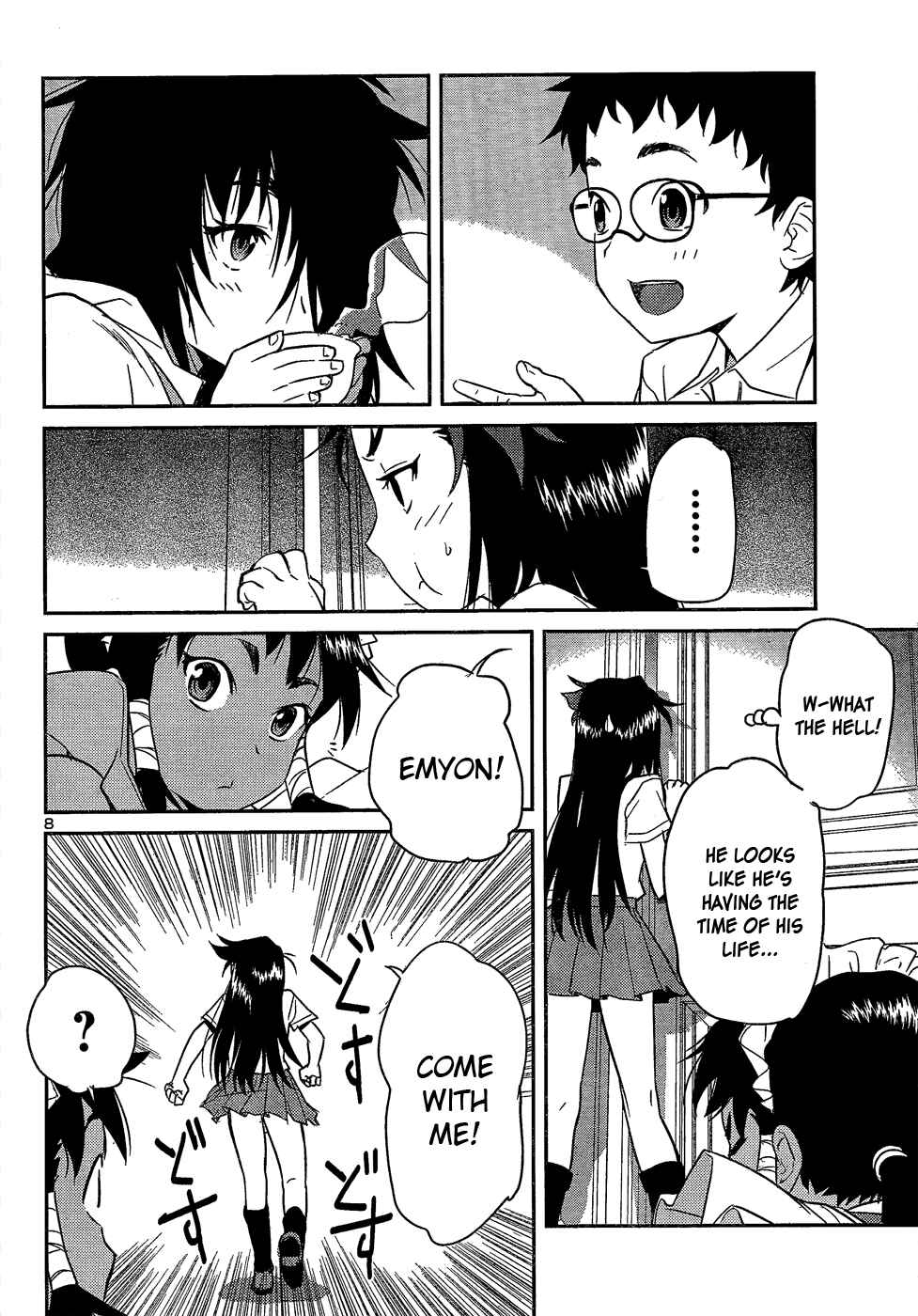 Page 8 Chapter 25 Domina no Do!