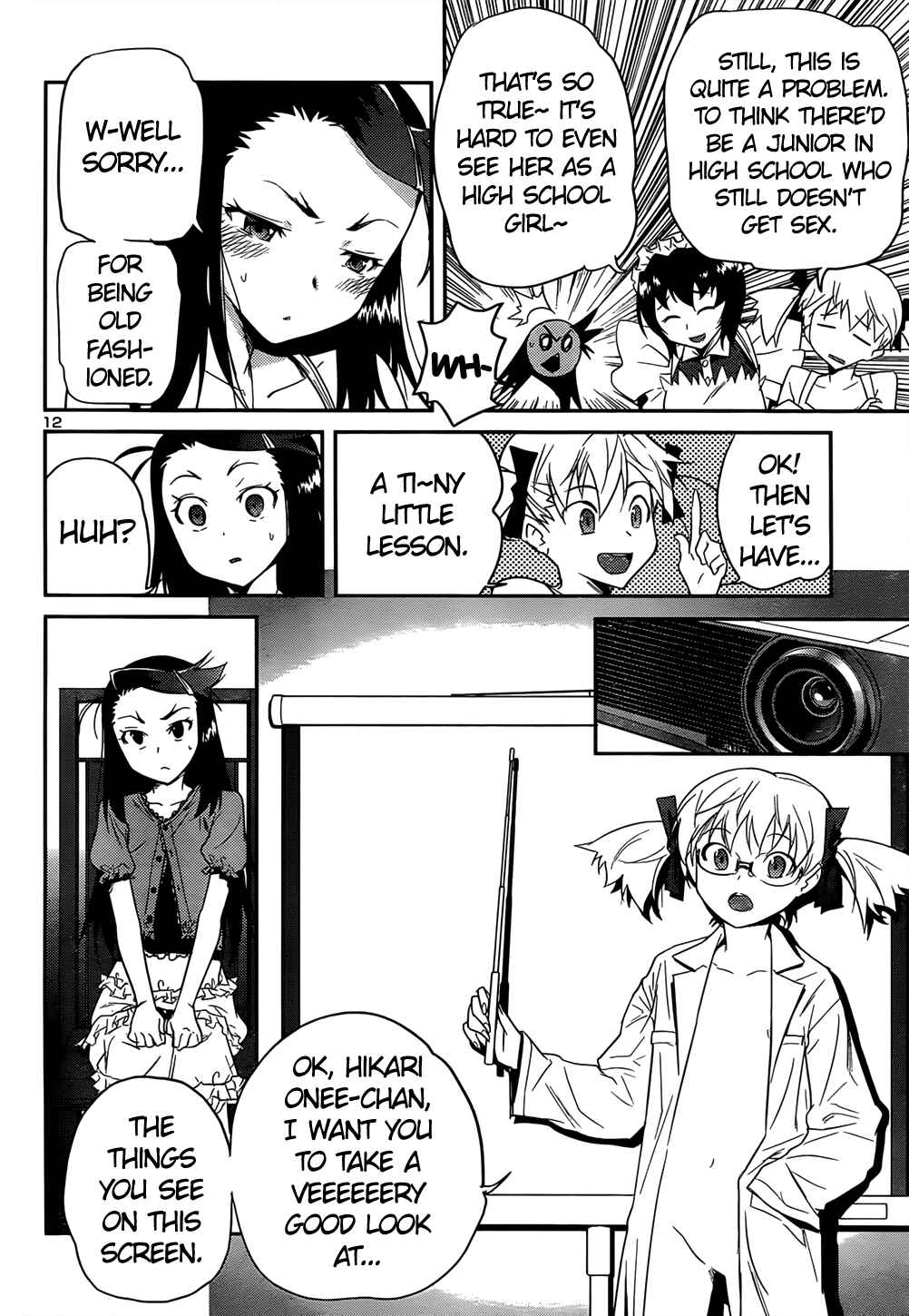 Page 12 Chapter 35 Domina no Do!