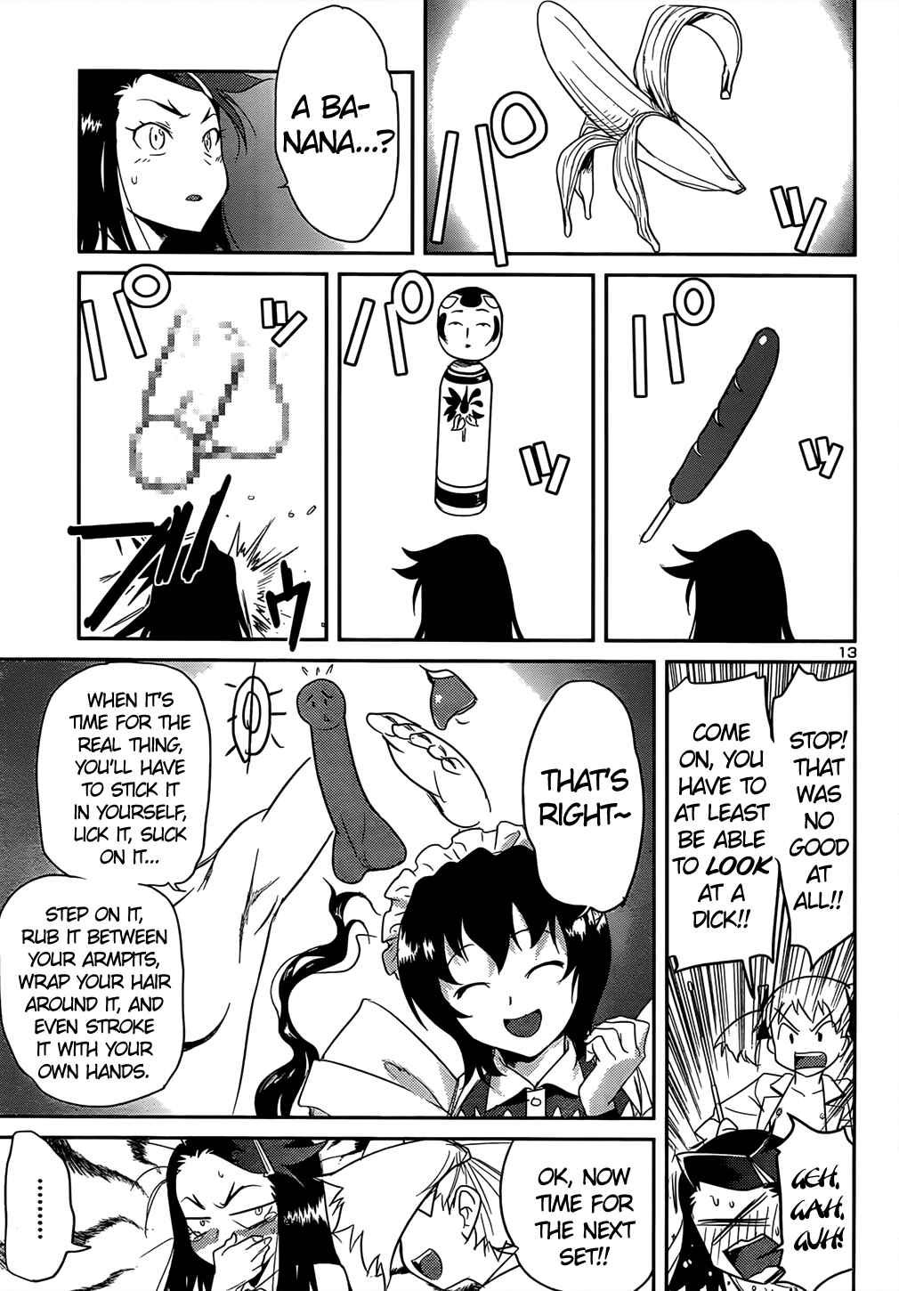 Page 13 Chapter 35 Domina no Do!