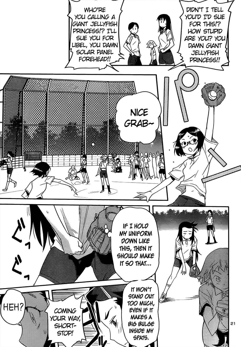 Page 21 Chapter 35 Domina no Do!
