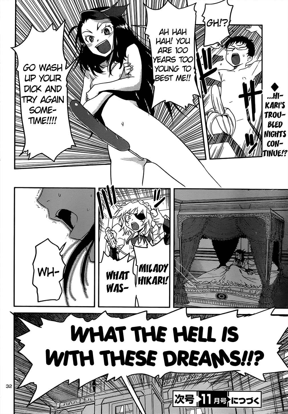 Page 32 Chapter 35 Domina no Do!