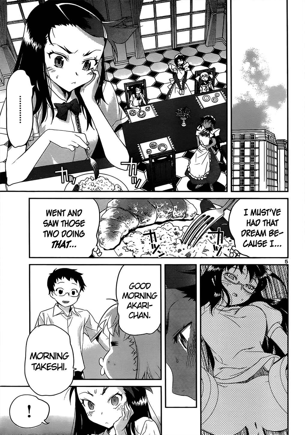 Page 5 Chapter 35 Domina no Do!