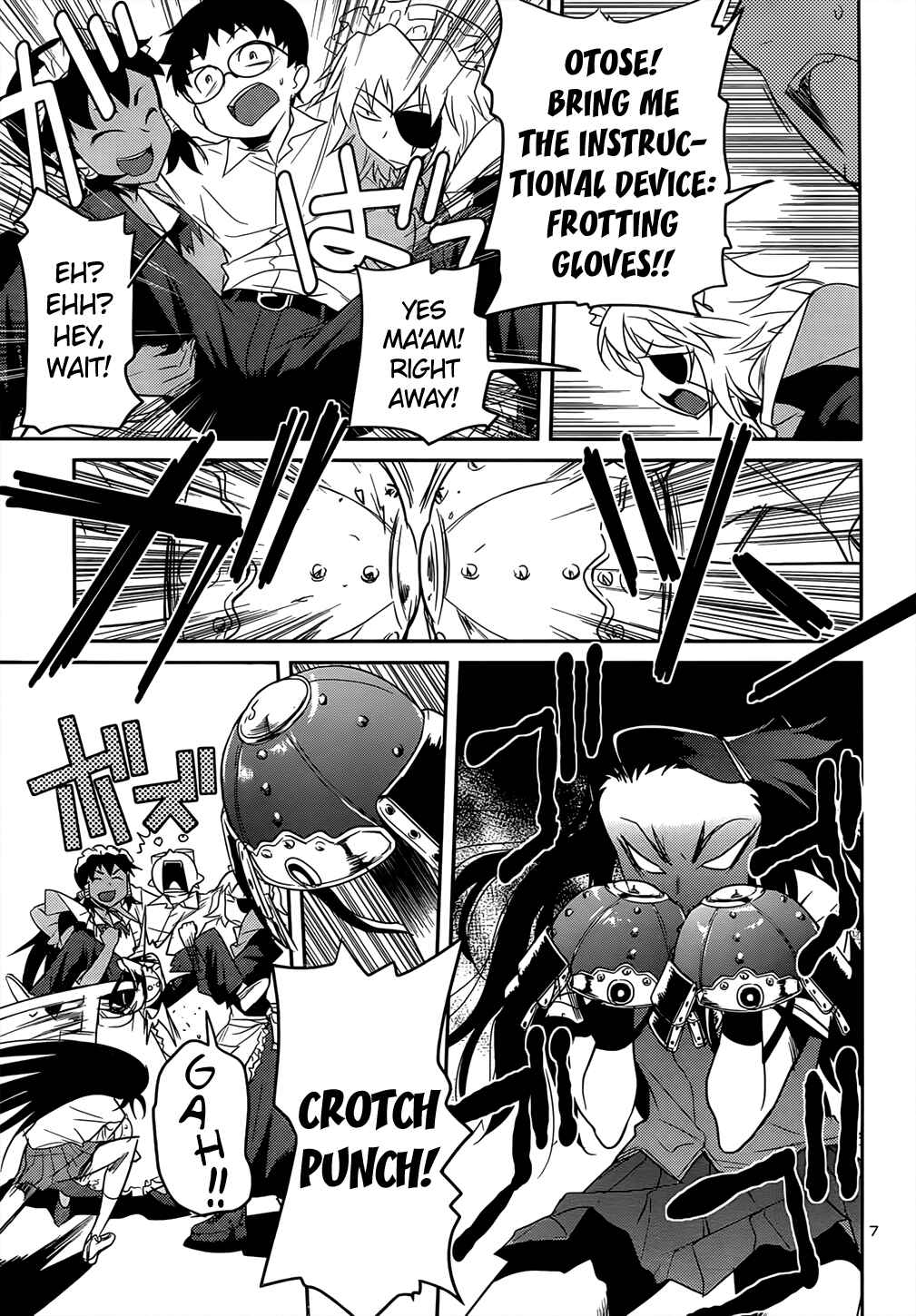 Page 7 Chapter 35 Domina no Do!