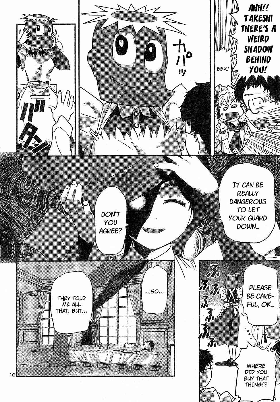 Page 10 Chapter 21 Domina no Do!
