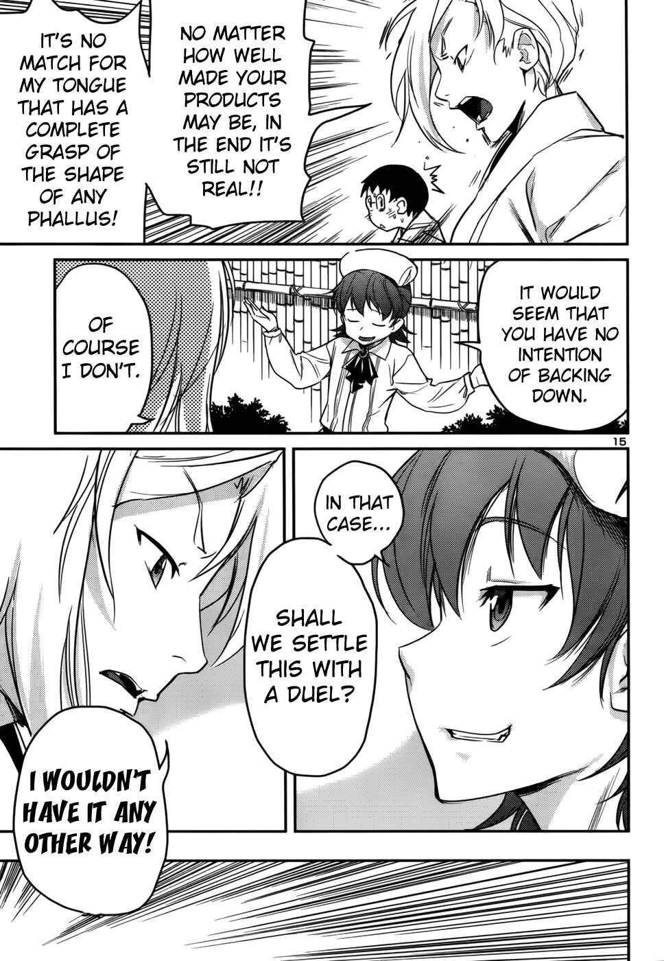 Page 16 Chapter 32 Domina no Do!