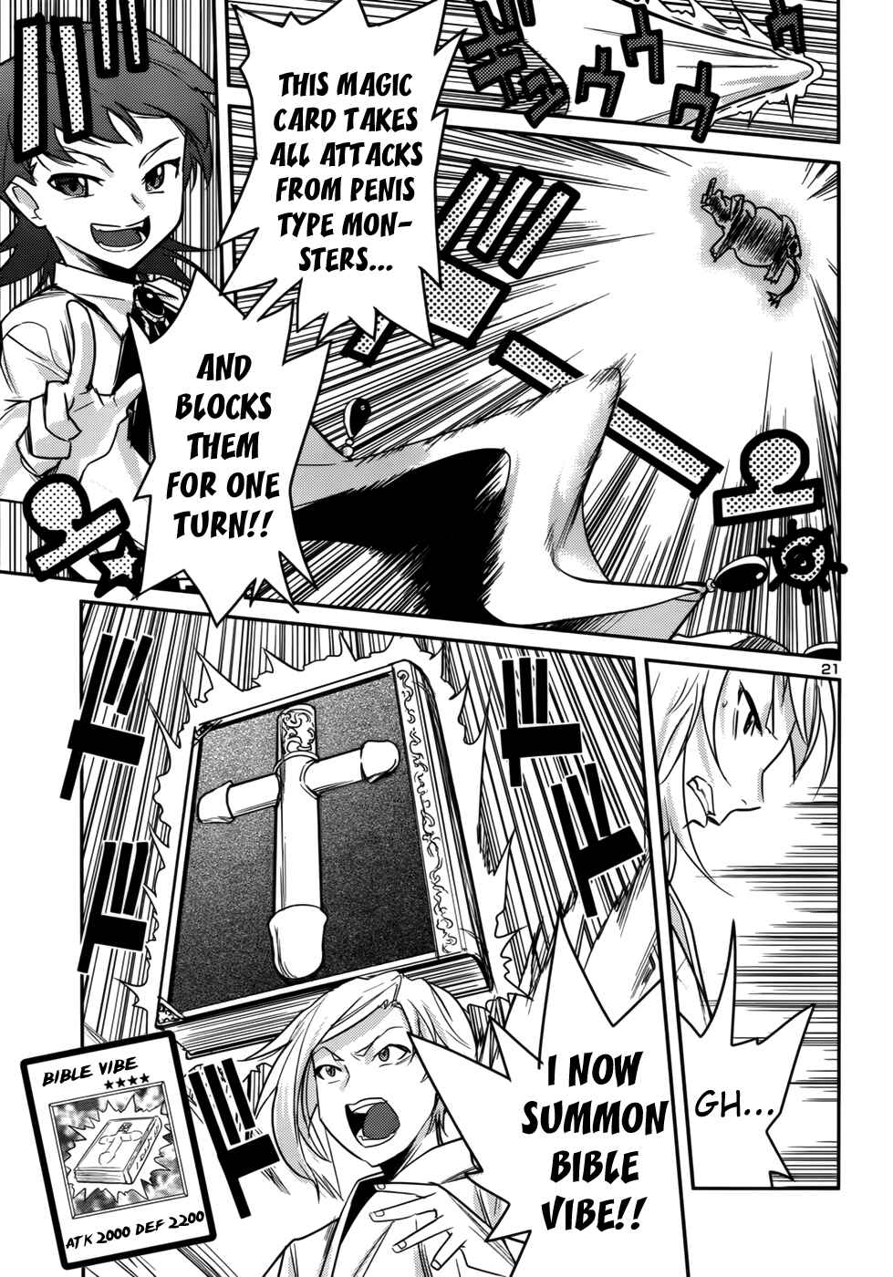Page 22 Chapter 32 Domina no Do!