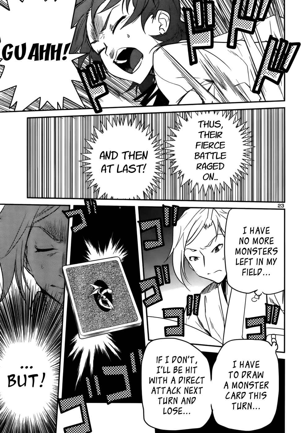 Page 24 Chapter 32 Domina no Do!