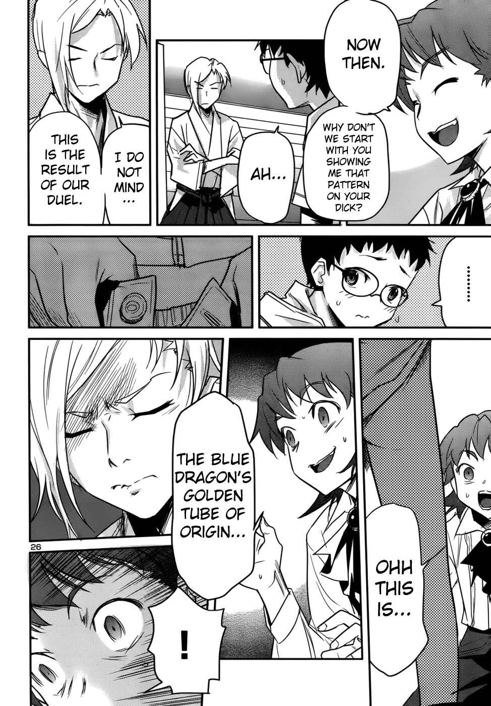 Page 27 Chapter 32 Domina no Do!