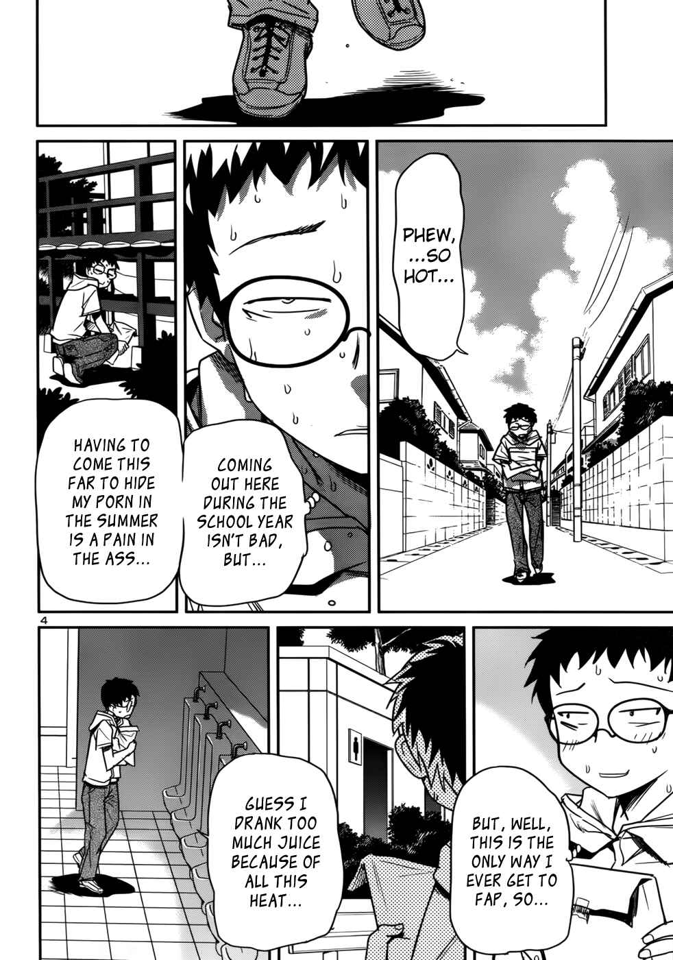 Page 5 Chapter 32 Domina no Do!