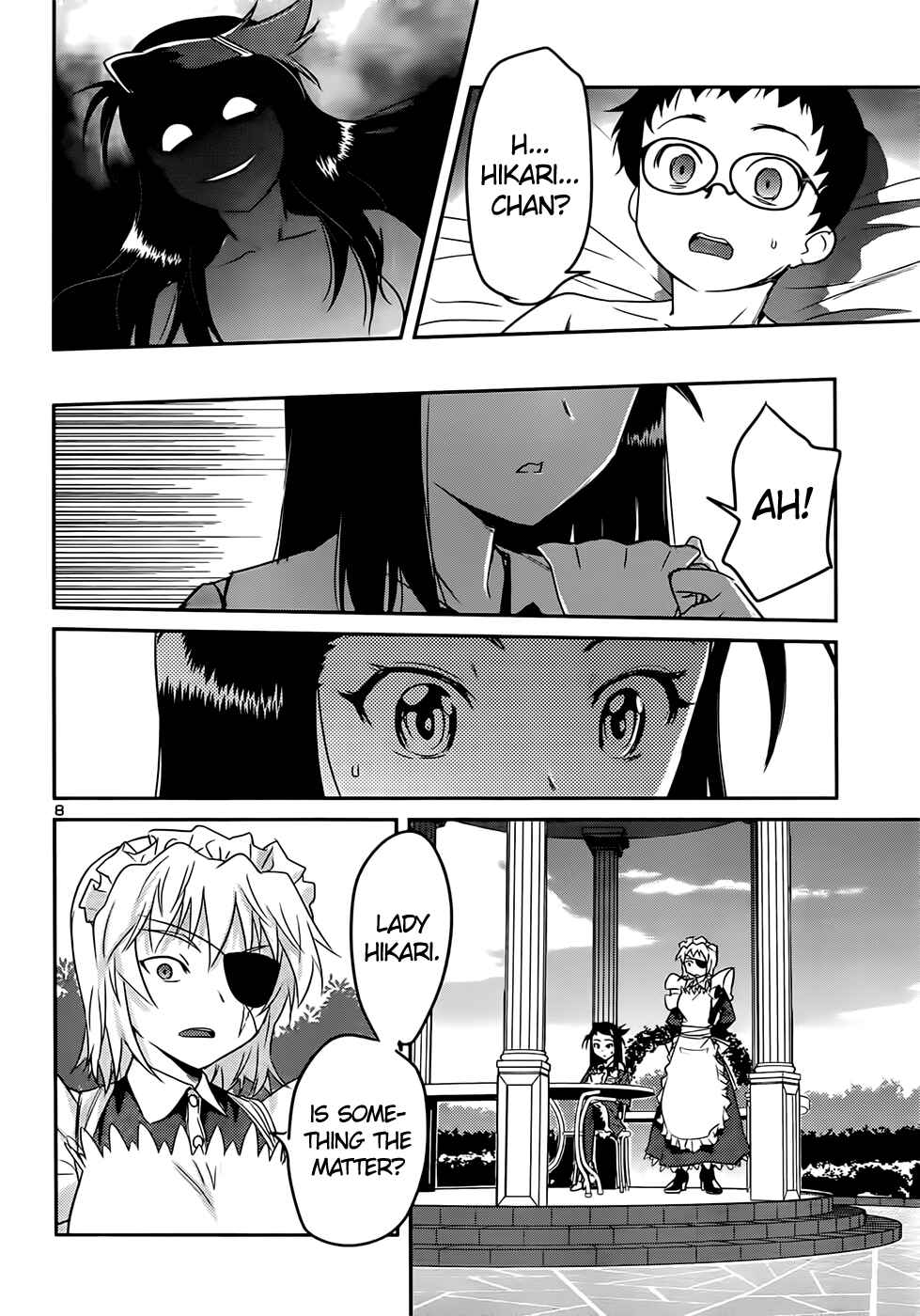 Page 10 Chapter 40 Domina no Do!
