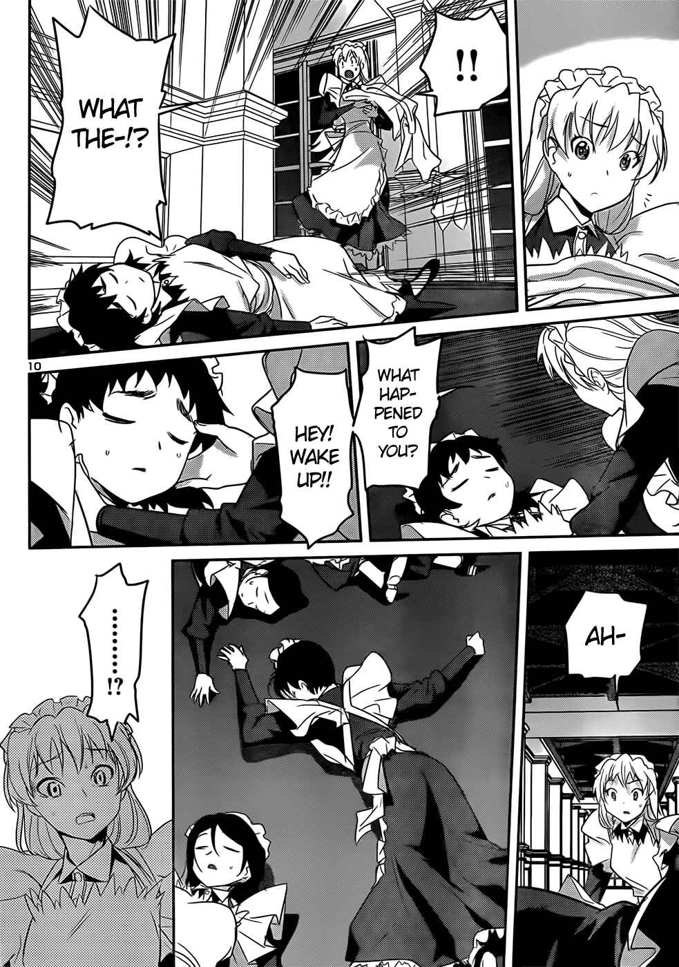 Page 12 Chapter 40 Domina no Do!
