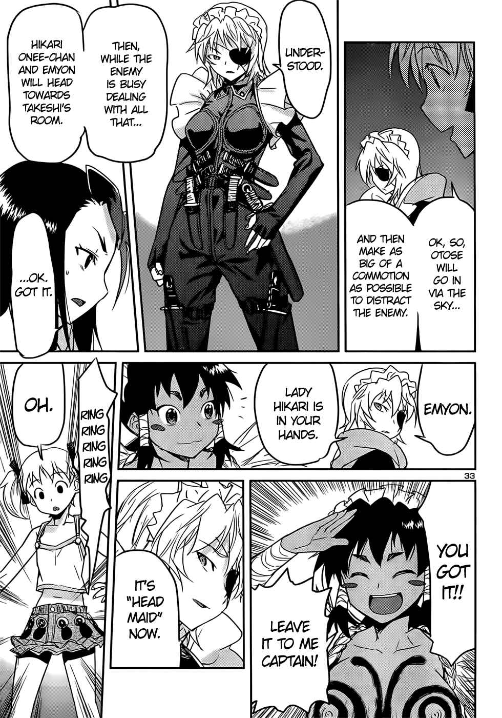 Page 35 Chapter 40 Domina no Do!