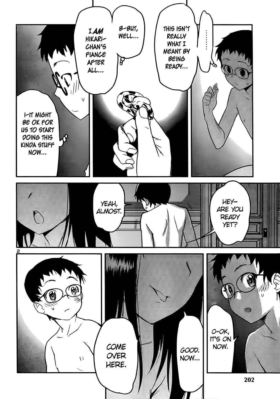 Page 4 Chapter 40 Domina no Do!
