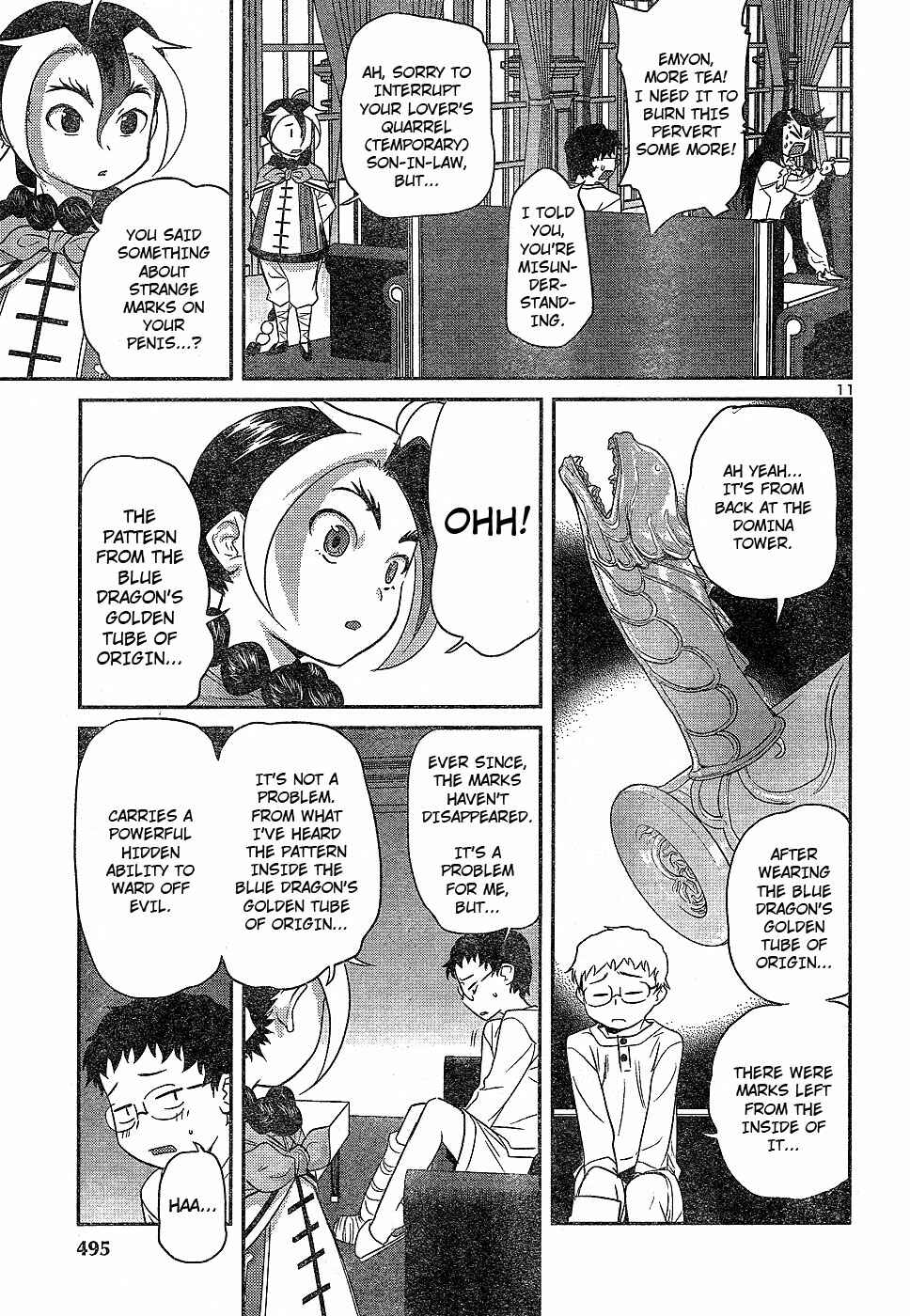 Page 11 Chapter 20 Domina no Do!