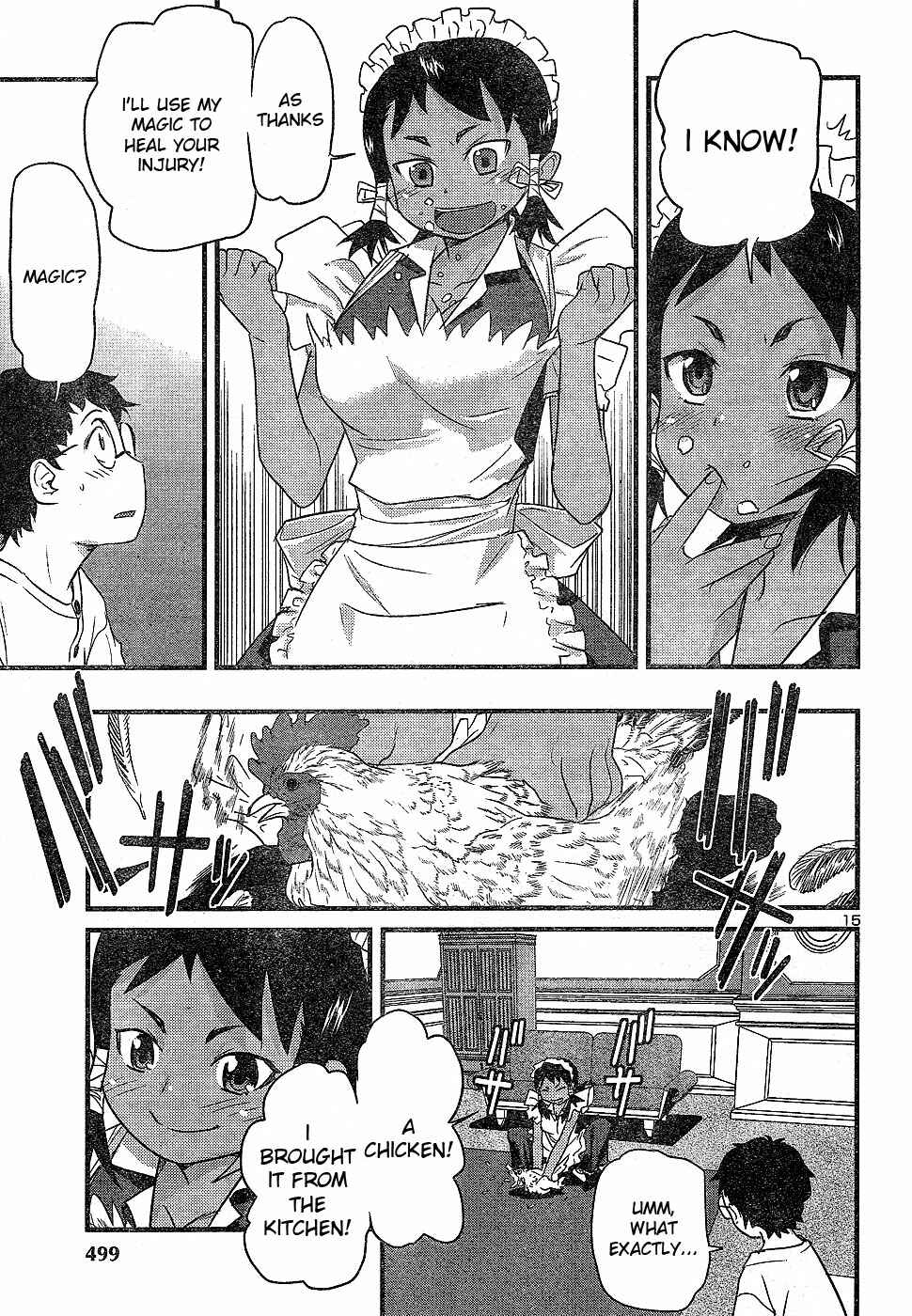 Page 15 Chapter 20 Domina no Do!