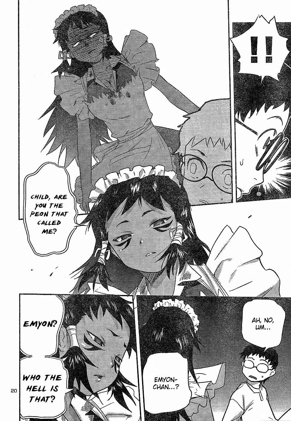 Page 20 Chapter 20 Domina no Do!