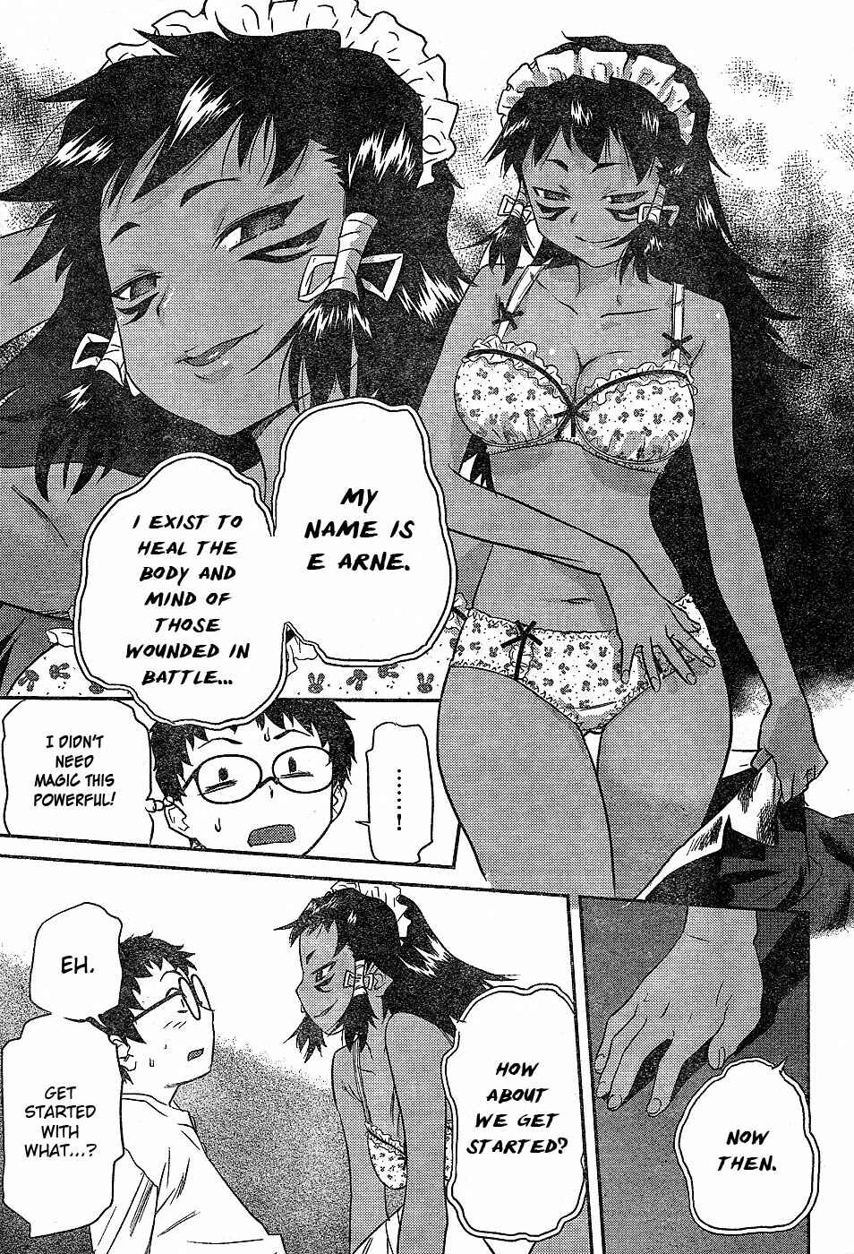 Page 21 Chapter 20 Domina no Do!