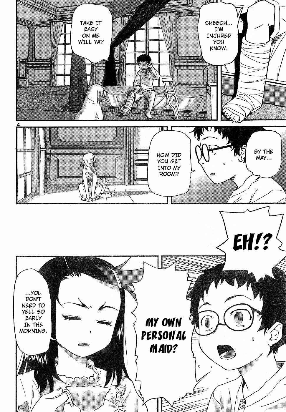 Page 4 Chapter 20 Domina no Do!