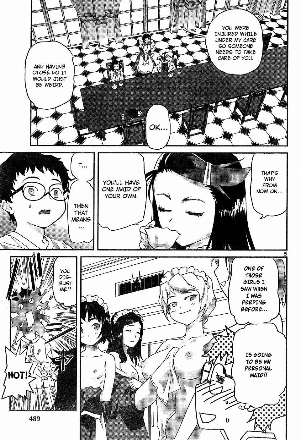 Page 5 Chapter 20 Domina no Do!