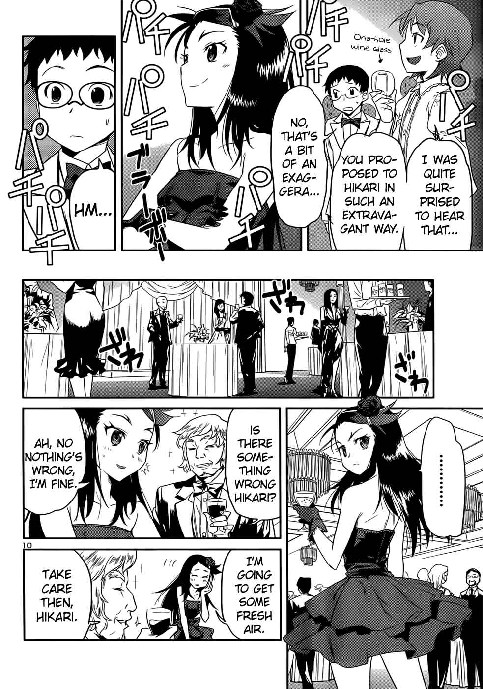 Page 10 Chapter 36 Domina no Do!