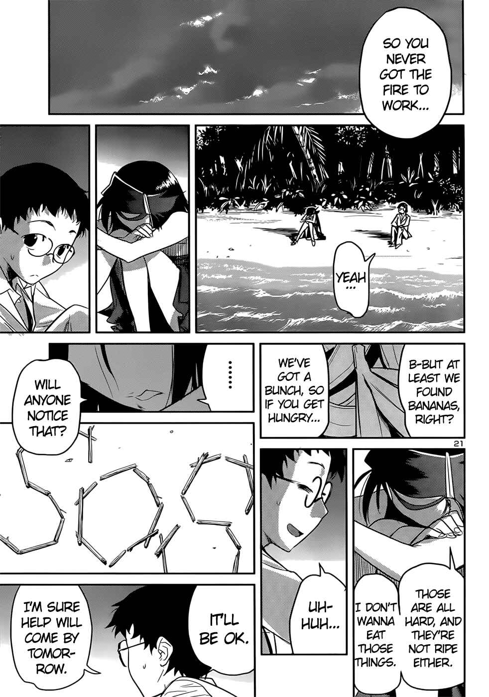 Page 21 Chapter 36 Domina no Do!