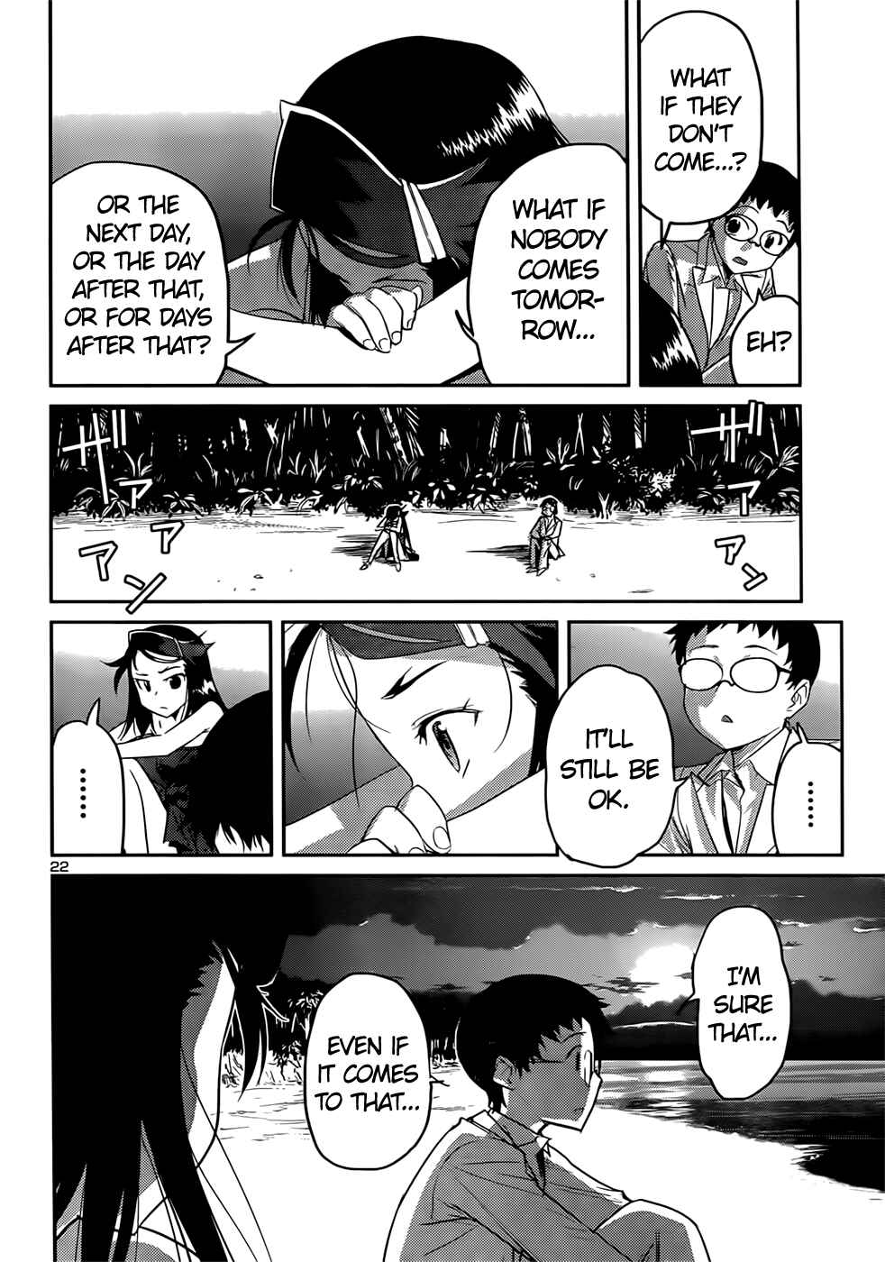 Page 22 Chapter 36 Domina no Do!