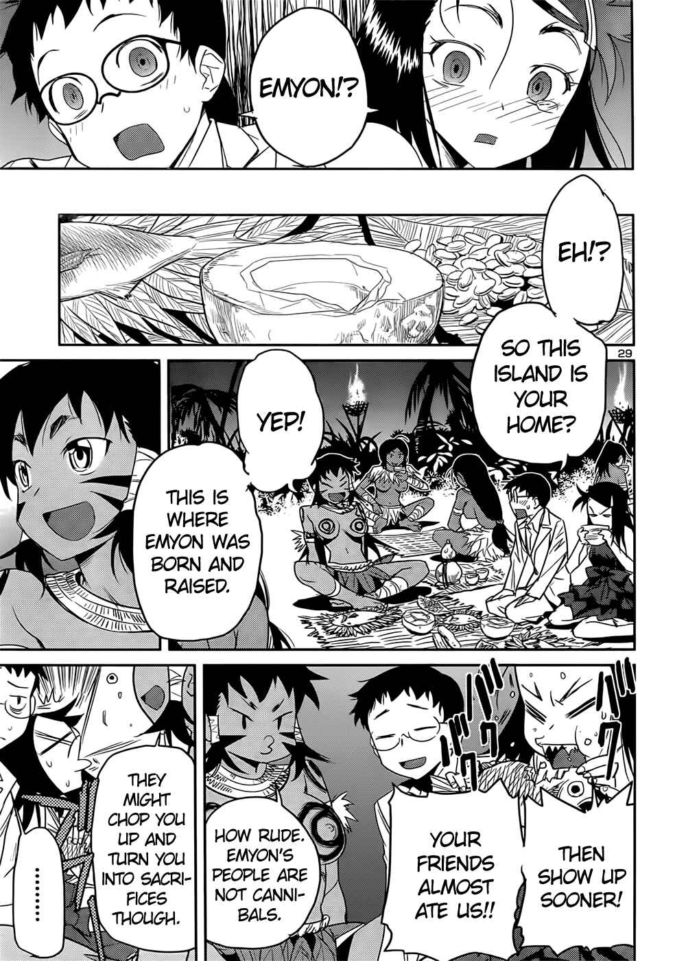 Page 29 Chapter 36 Domina no Do!