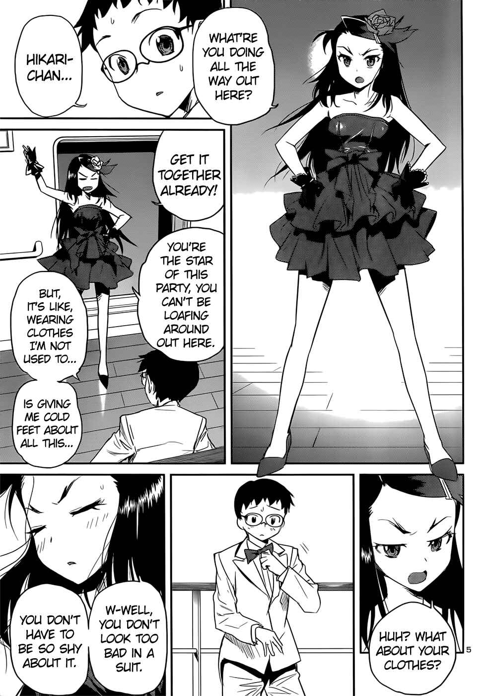 Page 5 Chapter 36 Domina no Do!