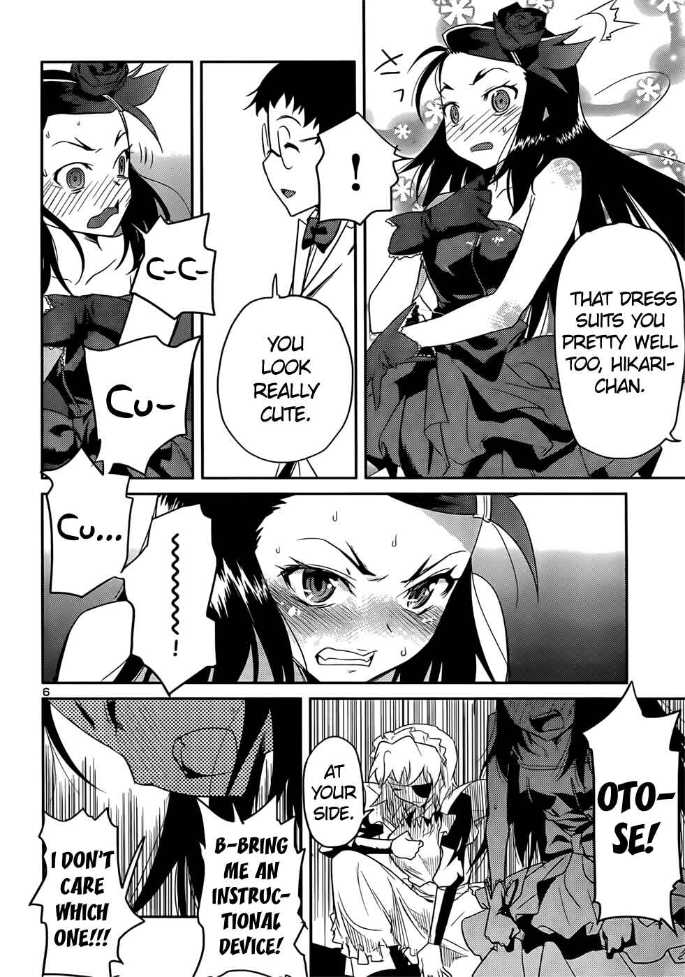 Page 6 Chapter 36 Domina no Do!