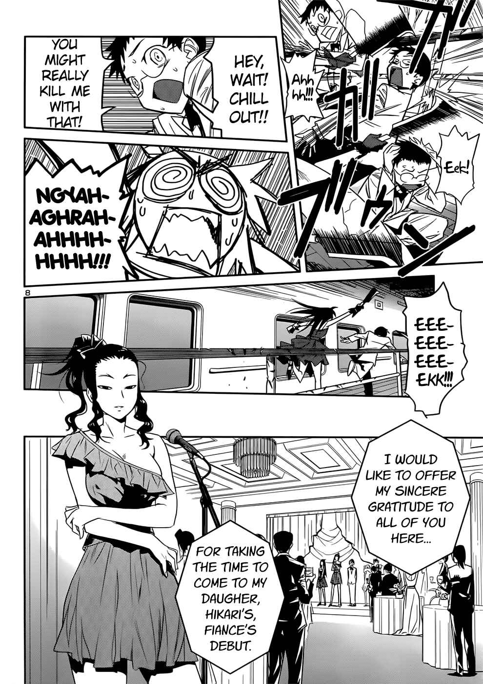 Page 8 Chapter 36 Domina no Do!