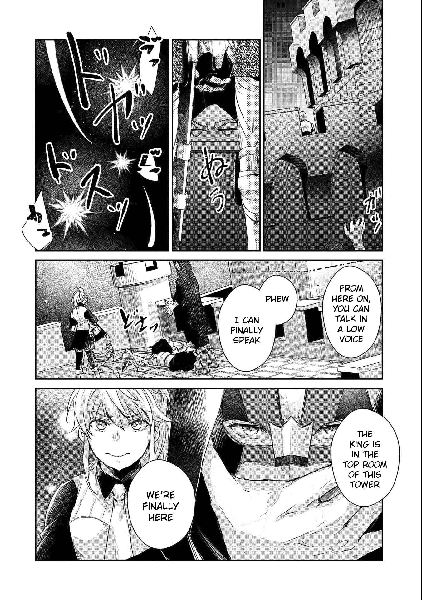 Page 10 Chapter 16 Senki to Yobareta Otoko, Ouke ni Ansatsu Saretara Musume wo Hiroi, Issho ni Slow Life wo Hajimeru