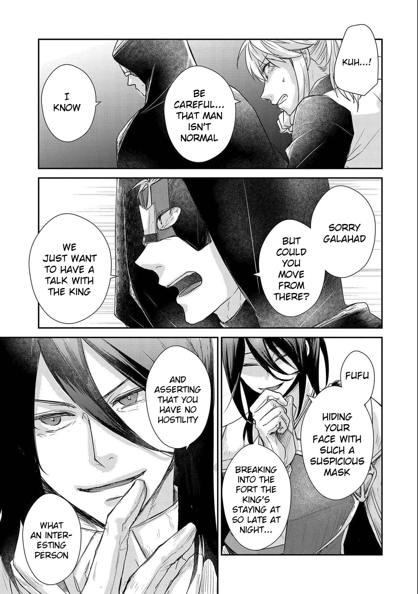 Page 15 Chapter 16 Senki to Yobareta Otoko, Ouke ni Ansatsu Saretara Musume wo Hiroi, Issho ni Slow Life wo Hajimeru