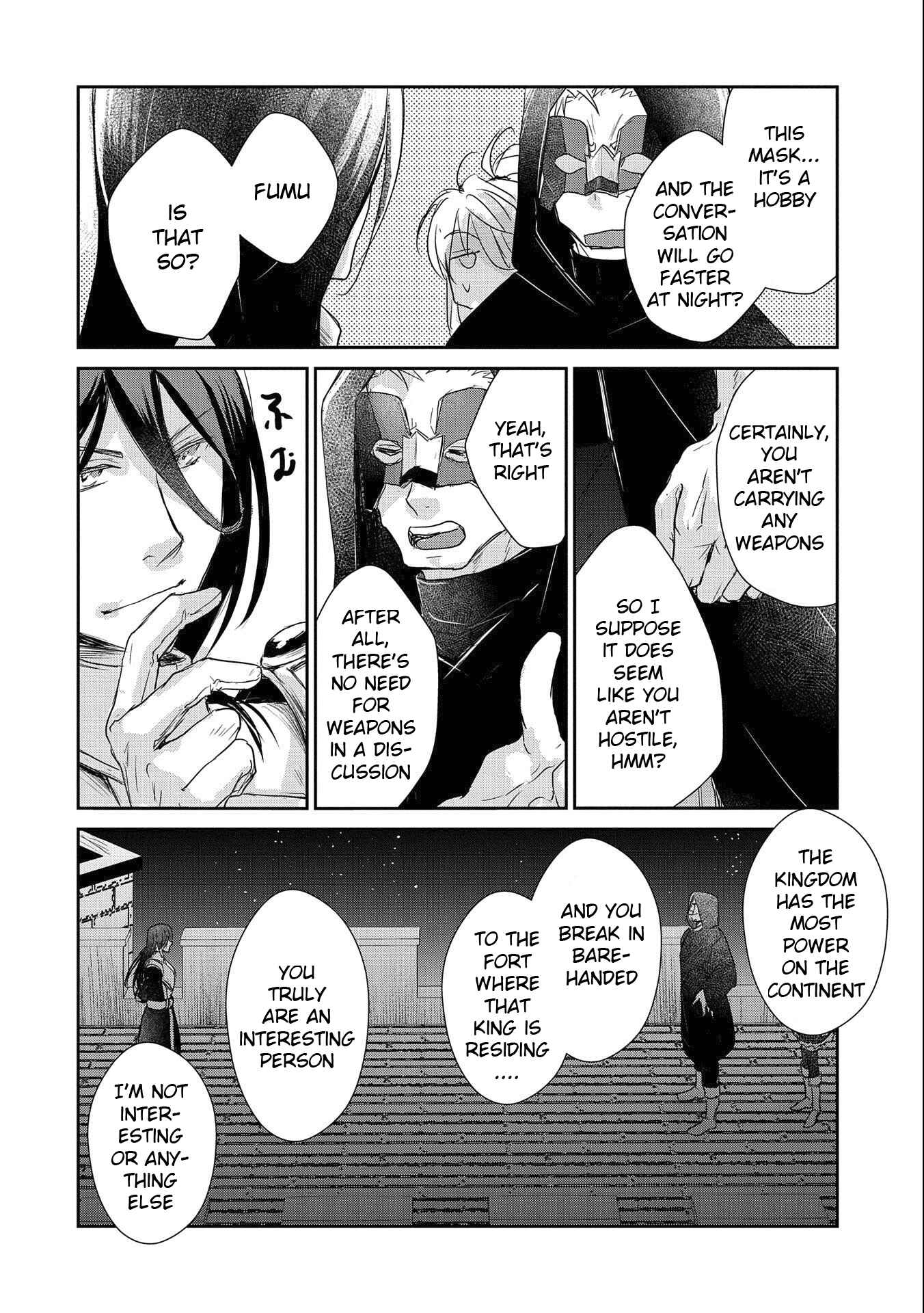 Page 16 Chapter 16 Senki to Yobareta Otoko, Ouke ni Ansatsu Saretara Musume wo Hiroi, Issho ni Slow Life wo Hajimeru