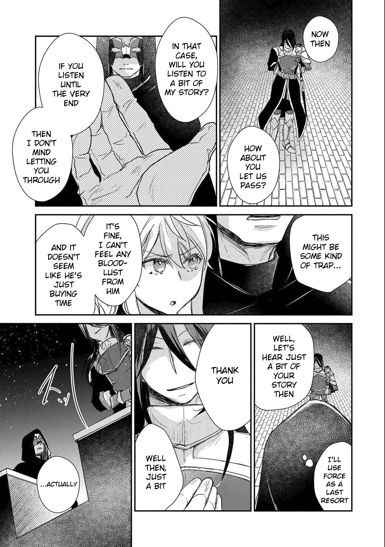 Page 17 Chapter 16 Senki to Yobareta Otoko, Ouke ni Ansatsu Saretara Musume wo Hiroi, Issho ni Slow Life wo Hajimeru