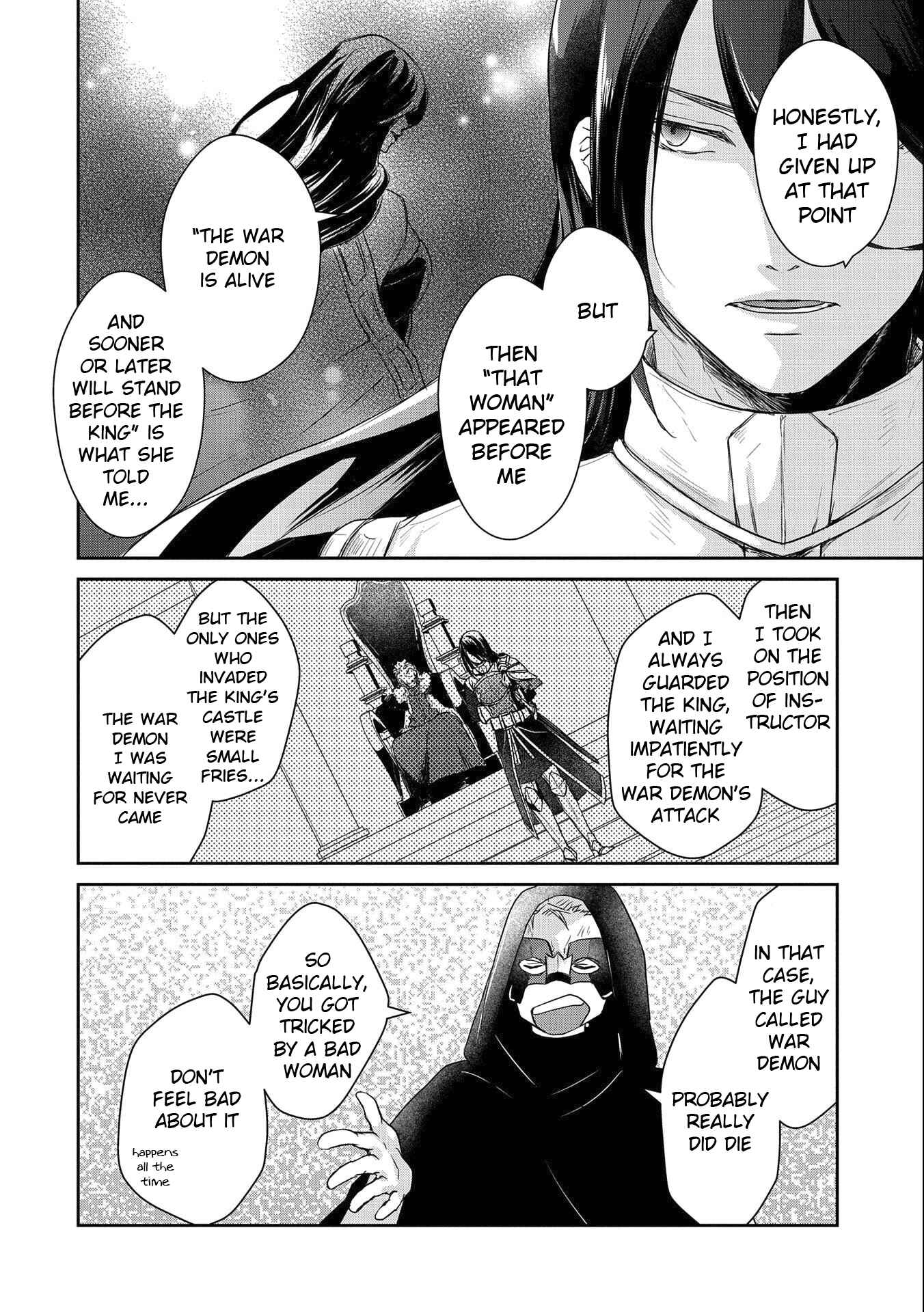 Page 20 Chapter 16 Senki to Yobareta Otoko, Ouke ni Ansatsu Saretara Musume wo Hiroi, Issho ni Slow Life wo Hajimeru