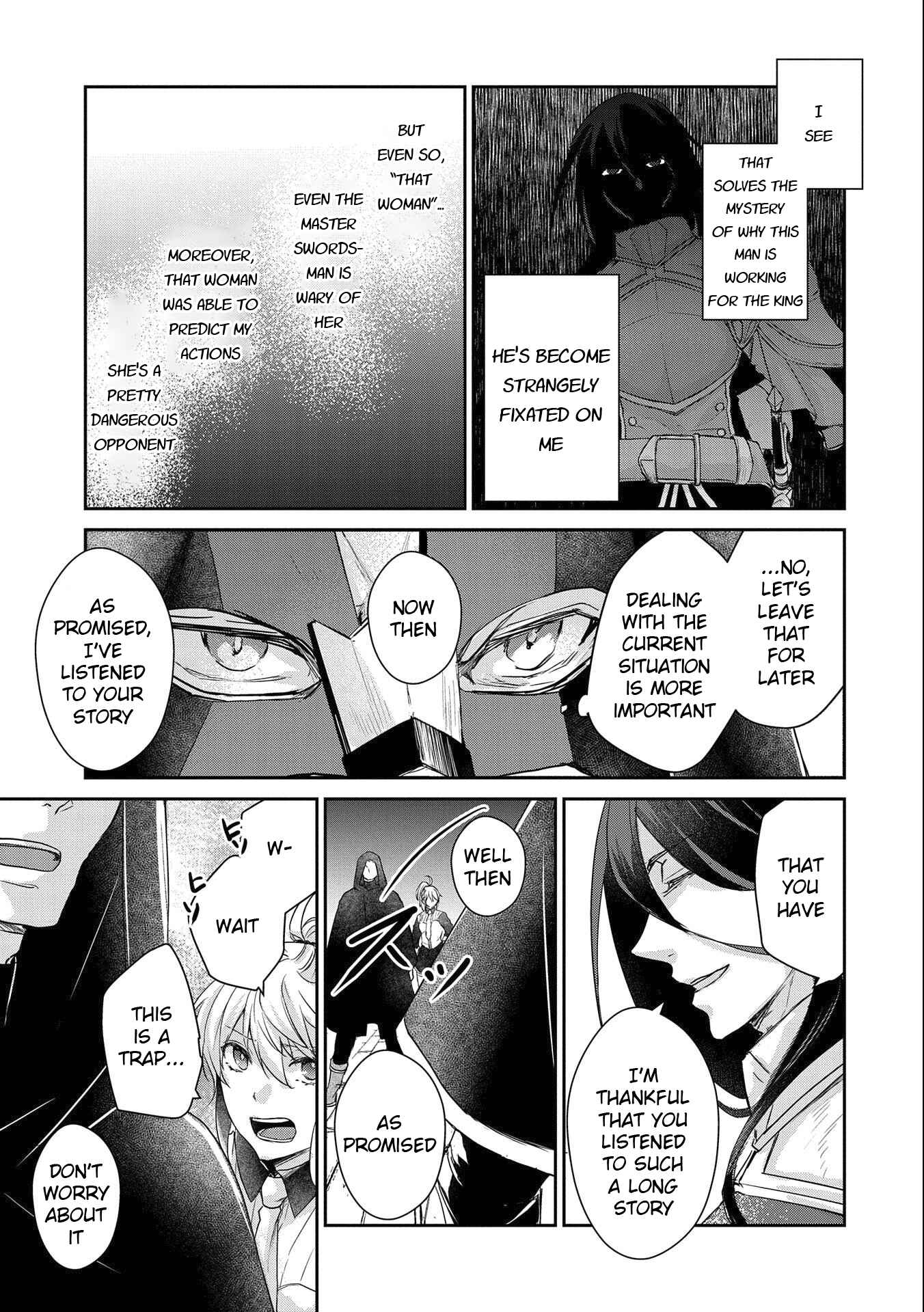Page 21 Chapter 16 Senki to Yobareta Otoko, Ouke ni Ansatsu Saretara Musume wo Hiroi, Issho ni Slow Life wo Hajimeru