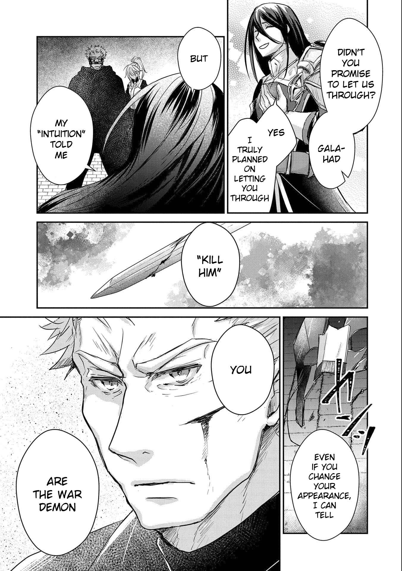 Page 25 Chapter 16 Senki to Yobareta Otoko, Ouke ni Ansatsu Saretara Musume wo Hiroi, Issho ni Slow Life wo Hajimeru