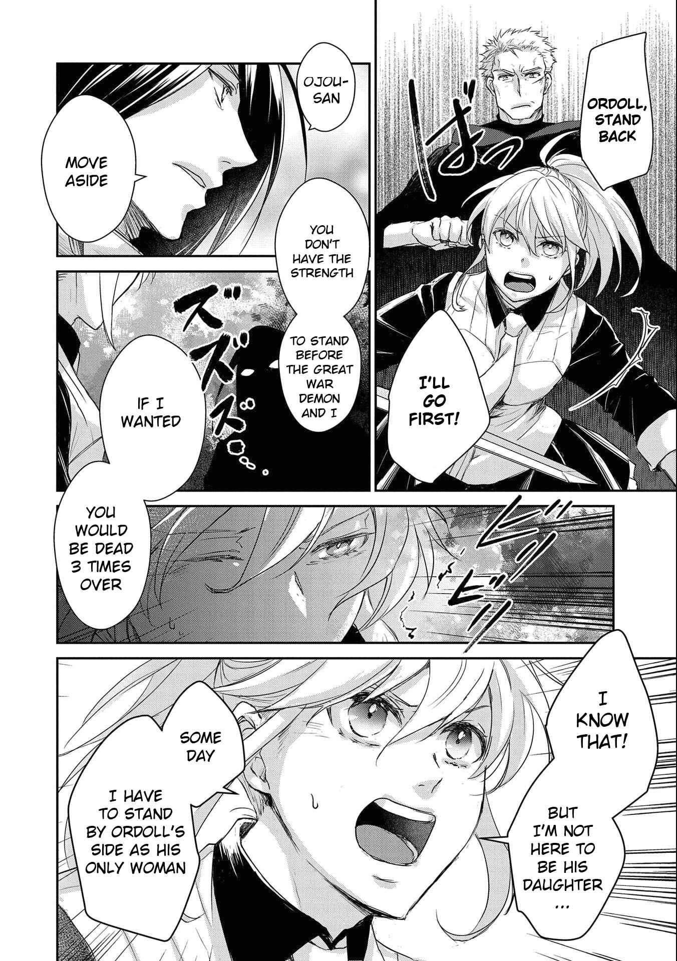 Page 28 Chapter 16 Senki to Yobareta Otoko, Ouke ni Ansatsu Saretara Musume wo Hiroi, Issho ni Slow Life wo Hajimeru