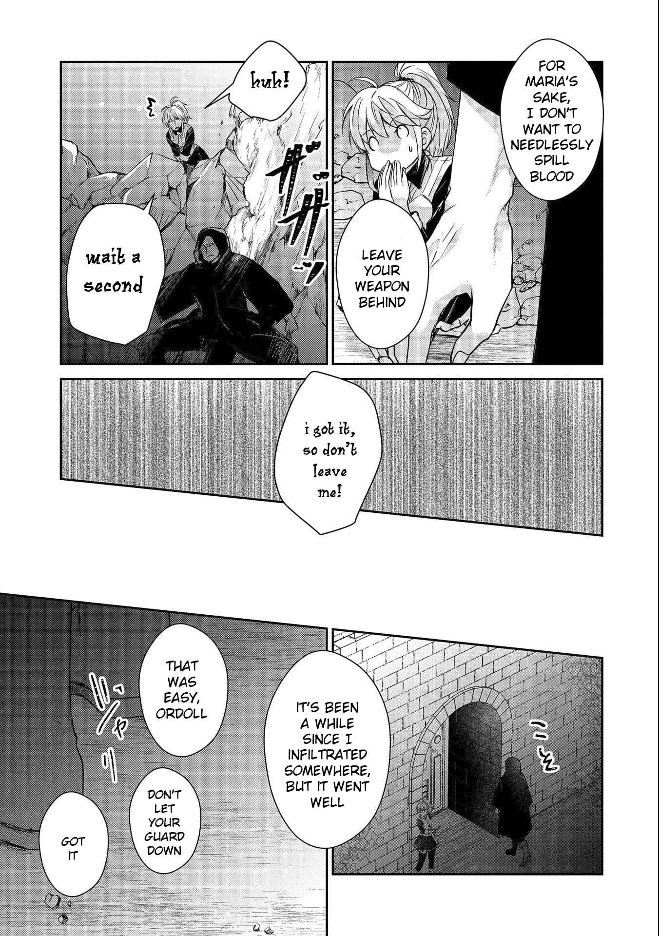 Page 7 Chapter 16 Senki to Yobareta Otoko, Ouke ni Ansatsu Saretara Musume wo Hiroi, Issho ni Slow Life wo Hajimeru