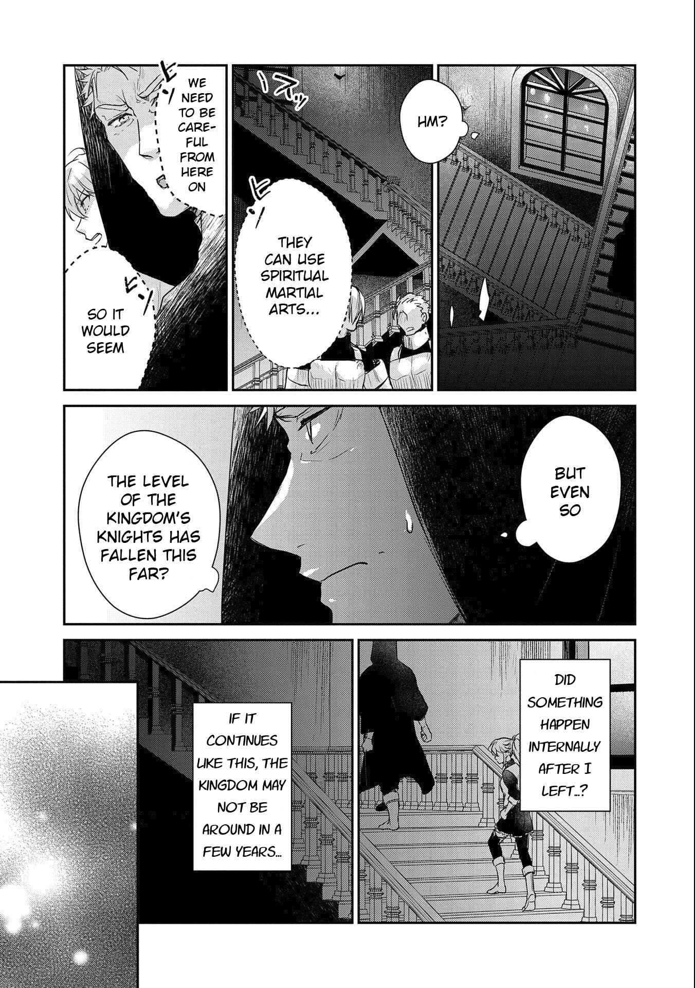 Page 9 Chapter 16 Senki to Yobareta Otoko, Ouke ni Ansatsu Saretara Musume wo Hiroi, Issho ni Slow Life wo Hajimeru