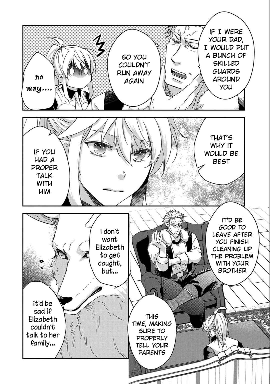 Page 10 Chapter 26 Senki to Yobareta Otoko, Ouke ni Ansatsu Saretara Musume wo Hiroi, Issho ni Slow Life wo Hajimeru